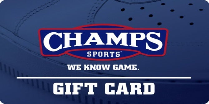 CHAMPS Sports gift card