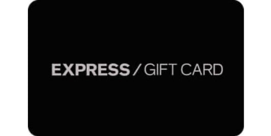 Express gift card