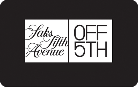 Saks OFF 5TH 礼品卡